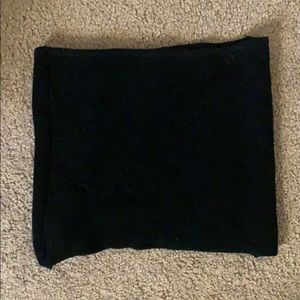 Brandy Melville black knit tube top